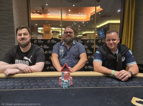 GCA ČPT: Main Event mit Overlay im Finale; ‚Mr.83Suited‘ gewinnt Saturday Night!