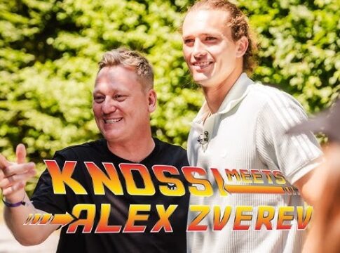 Knossi meets Zverev: Der Tennis-Superstar über Millionen und das Tourleben!