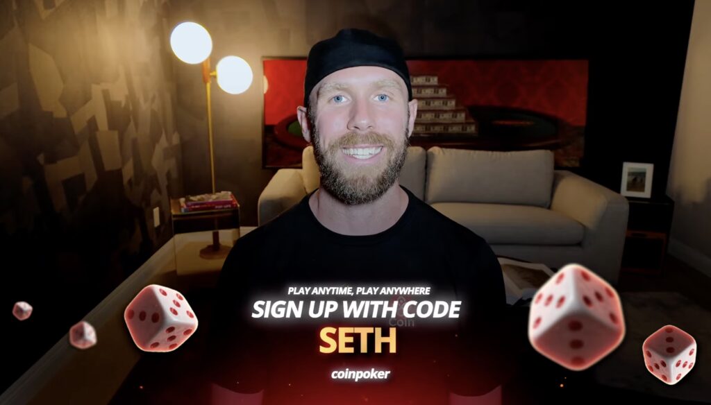 Seth Davies CoinPoker Code SETH