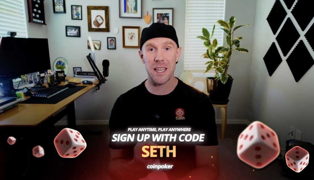 Seth Davies CoinPoker Code Seth