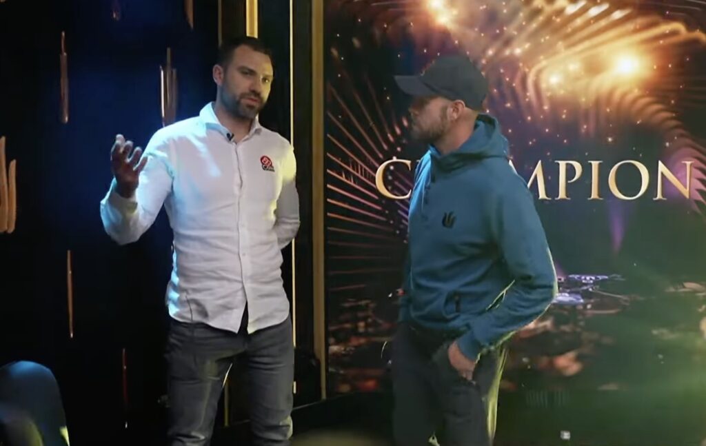 Seth Davies Triton Poker SHRS YouTube Video - Congratulations from Danilo Velasevic