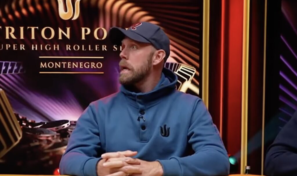 Seth Davies Triton Poker SHRS YouTube Video - WOW unbelievable