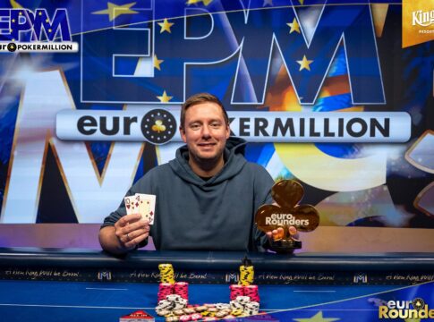 Sieger im EPM €3Million Main Event: Andre Winkler Arnold (GER)