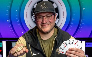 WSOP #92 – Als einziger am FT ohne Bracelet: Sterling Lopez holt sich das T.O.R.S.E. Armband!