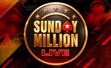 PokerStars Sunday Million wird im Oktober live gespielt!