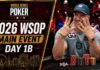 WSOP Livestream – Ab Samstag 02:00 Uhr – Tag 1b der $10.000 NLH Main Event #82!