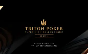 Die Triton SHR kommen im September mit 14 Turnieren nach Jeju!
