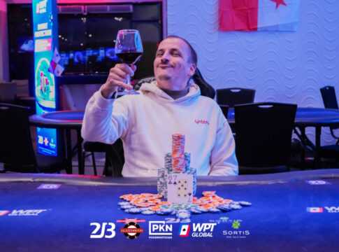 WPT Global Festival Panama ONE DAY - Philipp Gruissem