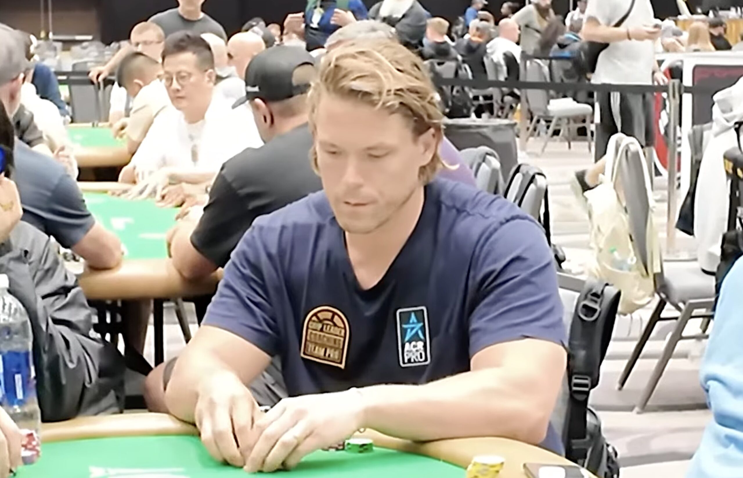 WSOP 2026 ME Day 1D - Alex Foxen
