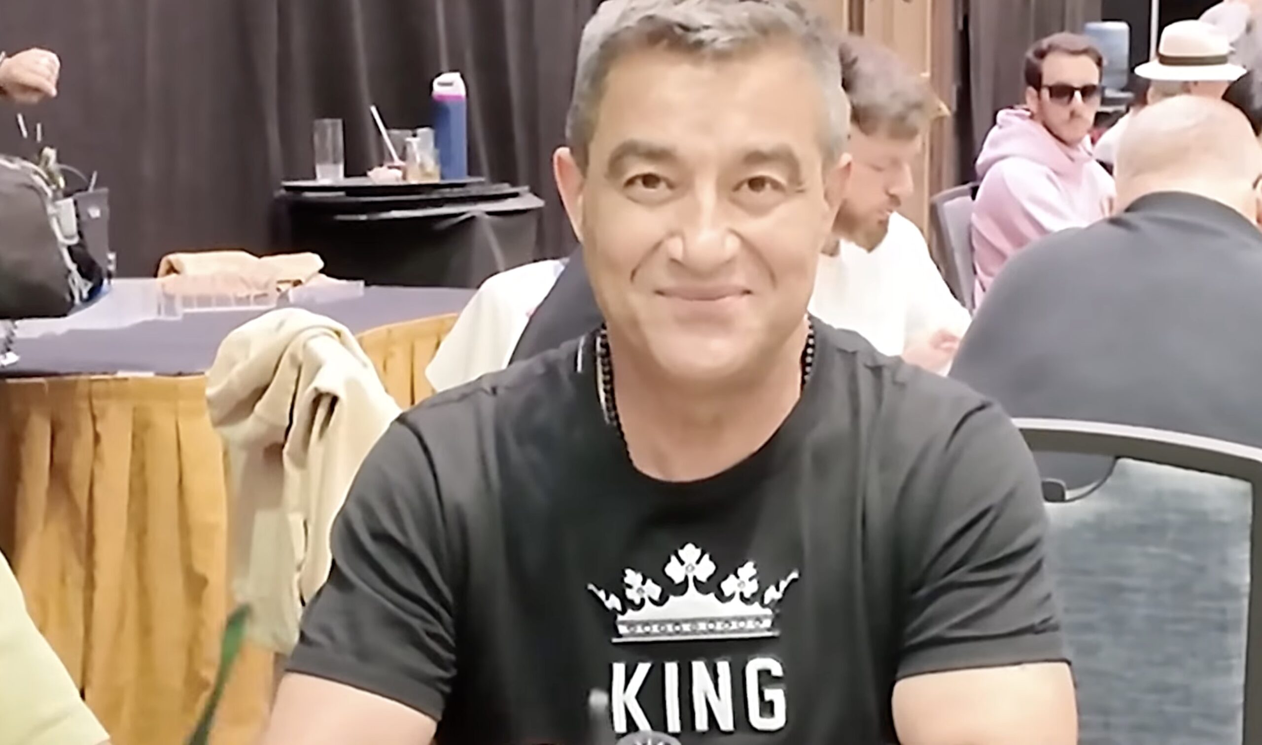 WSOP 2026 ME Day 1D - Hossein Ensan