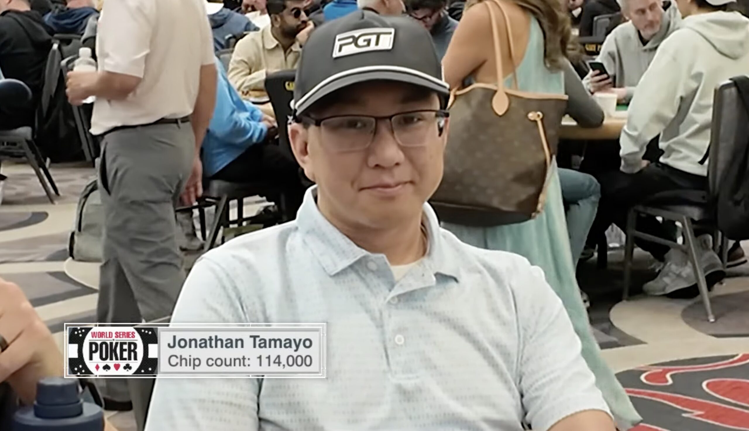 WSOP 2026 ME Day 1D - Jonathan Tamayo