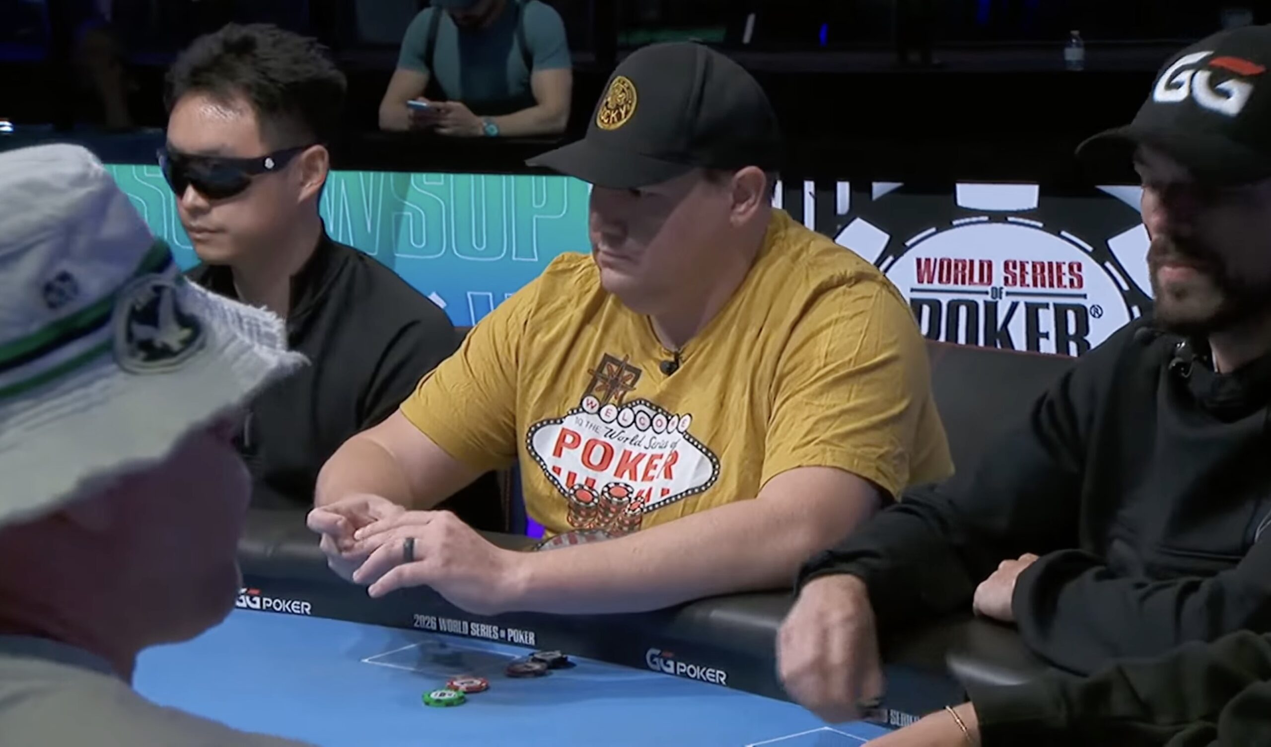 WSOP 2026 ME Day 1D - Shaun Deeb