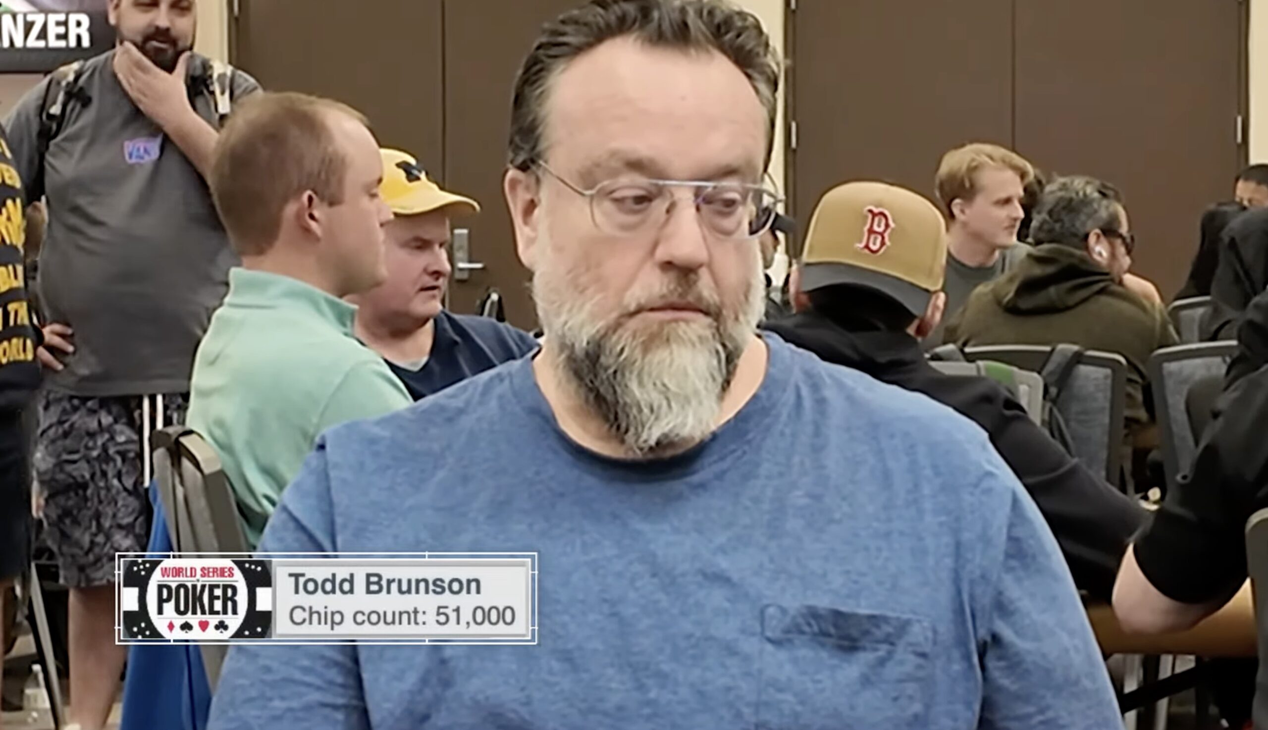 WSOP 2026 ME Day 1D - Todd Brunson