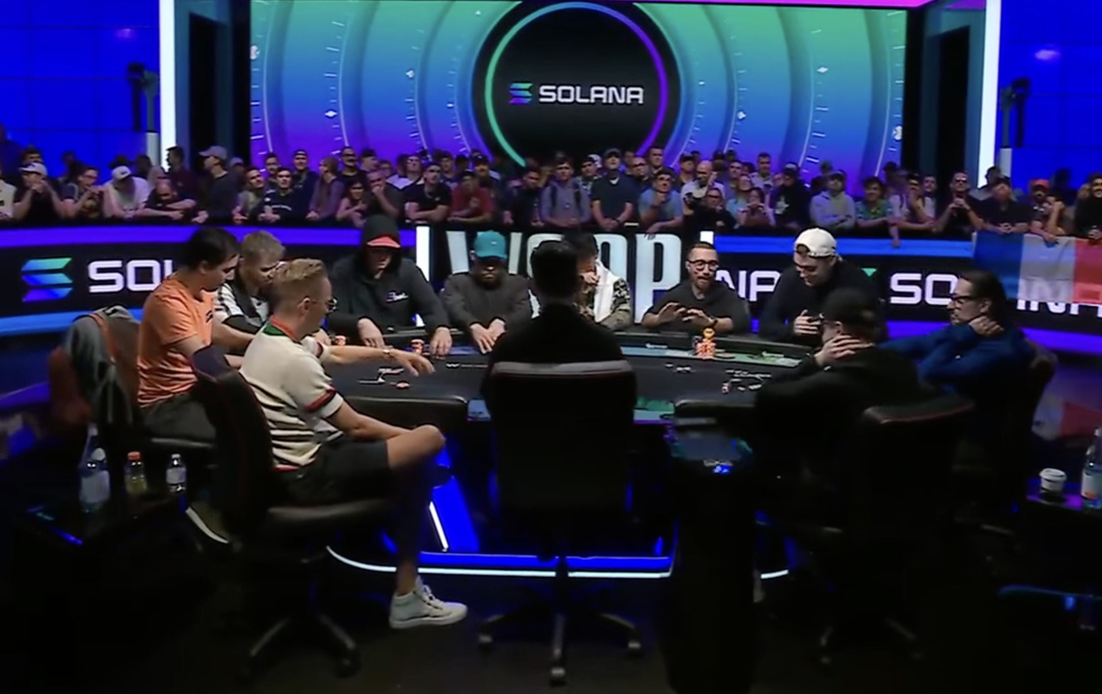 WSOP 2026 Main Event Final Table