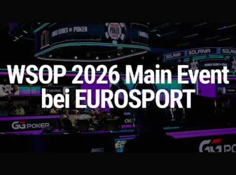 WSOP Main Event 2026 – Final Table live bei Eurosport mit Michael Körner!