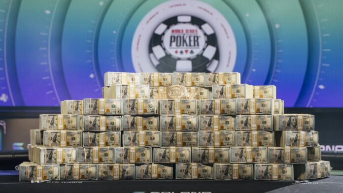 WSOP Main Event Bracelet, Cash, ESPN