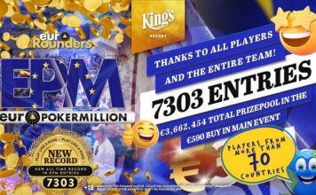 EPM im King’s knackt mit 7.303 Entries historischen Teilnahme-Rekord!