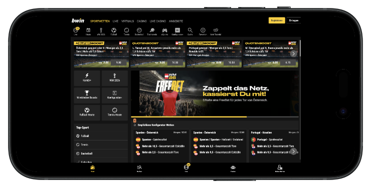 bwin buchmacher
