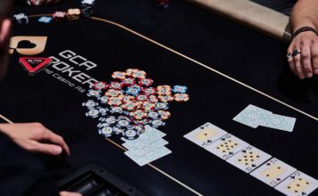Das Thursday 3K im Grand Casino Aš geht an Felix Riehm!