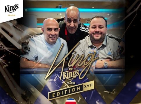King’s Casino Prag – Sanchez ist King of King’s Champion; Gafaro gewinnt Top-Preis!