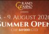 Summer Open bringt sonnige CHF 60.000 GTD nach Liechtenstein!
