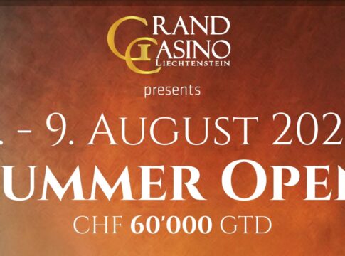 Summer Open bringt sonnige CHF 60.000 GTD nach Liechtenstein!