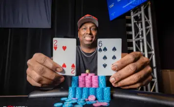Maurice Hawkins baut mit Ring #26 WSOPC-Bestmarke aus!