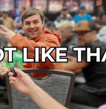 WSOP Vlog – „Jenzoou“ startet ins $10.000 WSOP Main Event!