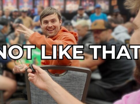 WSOP Vlog – „Jenzoou“ startet ins $10.000 WSOP Main Event!