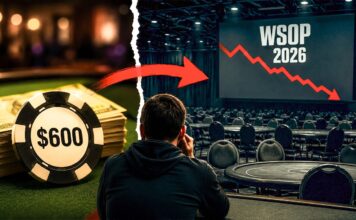 Krise? – Teilnehmerrückgang beim Turnierpoker!