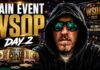 Max Kruse WSOP Vlog – Wir sind im Day 2. Bracelet wir kommen!