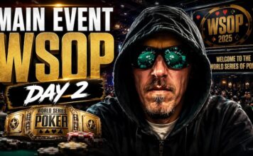 Max Kruse WSOP Vlog – Wir sind im Day 2. Bracelet wir kommen!