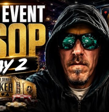 Max Kruse WSOP Vlog – Wir sind im Day 2. Bracelet wir kommen!