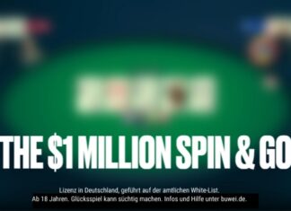 Aus $5 werden eine Million – Däne trifft PokerStars Spin & Go-Jackpot!