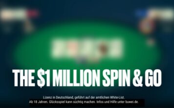 Aus $5 werden eine Million – Däne trifft PokerStars Spin & Go-Jackpot!