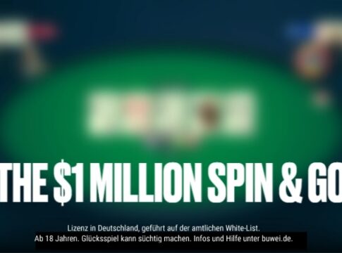 Aus $5 werden eine Million – Däne trifft PokerStars Spin & Go-Jackpot!