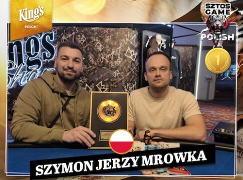King’s – Mrowka ist der Gambler$ PLO Champ; Augenstein siegt im Banana Cup!