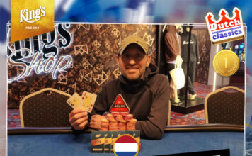 Platz 1 für Thomas Jonathan Denie im Dutch Classics Morning Bounty!