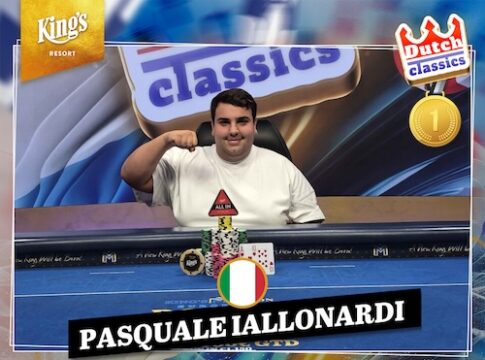King’s – Der Dutch Classics Main Event Titel und €45.000 gehen nach Italien!