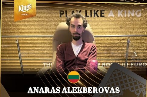 King’s – Großer Montag mit litauischem Sieger Anaras Alekberovas!