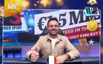 King’s – Daumen Hoch! – Vincent Tonizzo holt IPS Summer Opener!