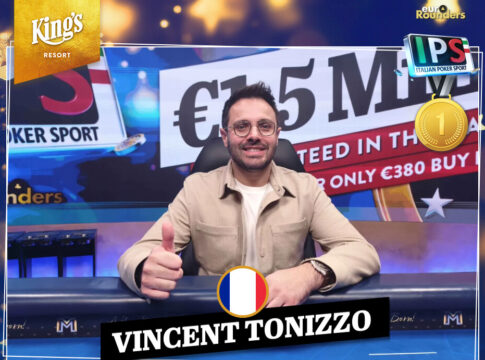King’s – Daumen Hoch! – Vincent Tonizzo holt IPS Summer Opener!