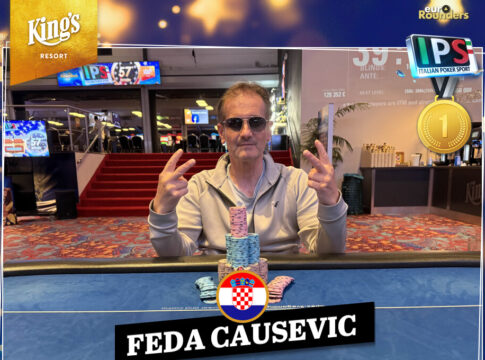 Feda Causevic schlägt beim IPS Summer Mystery Bounty zu!