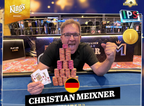 Christian Meixner schnappt sich IPS Side-Event im King’s!