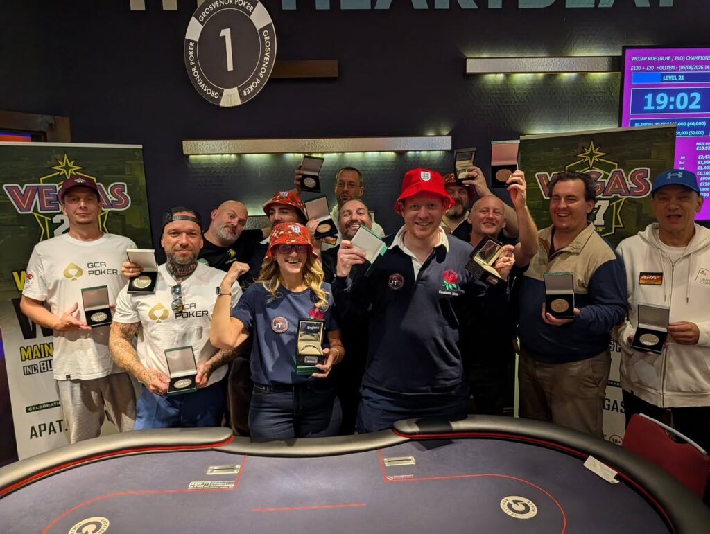 1st 2nd 3rd - WCOAP International Team Championship 2026 -