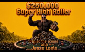 Video-Doku – Jesse Lonis mit $250.000 im Rucksack zur WSOP!