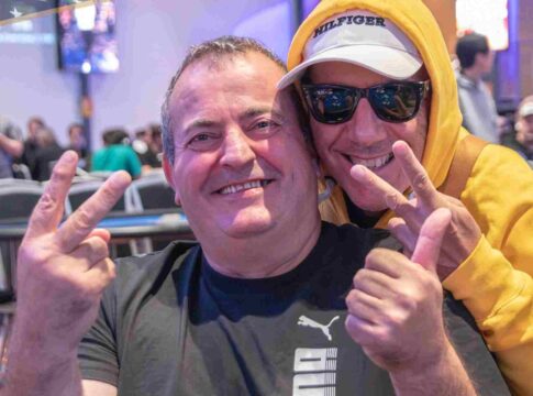 King’s IPS – 79 Spieler verbleiben im Main Event; Baali Abdellah führt!