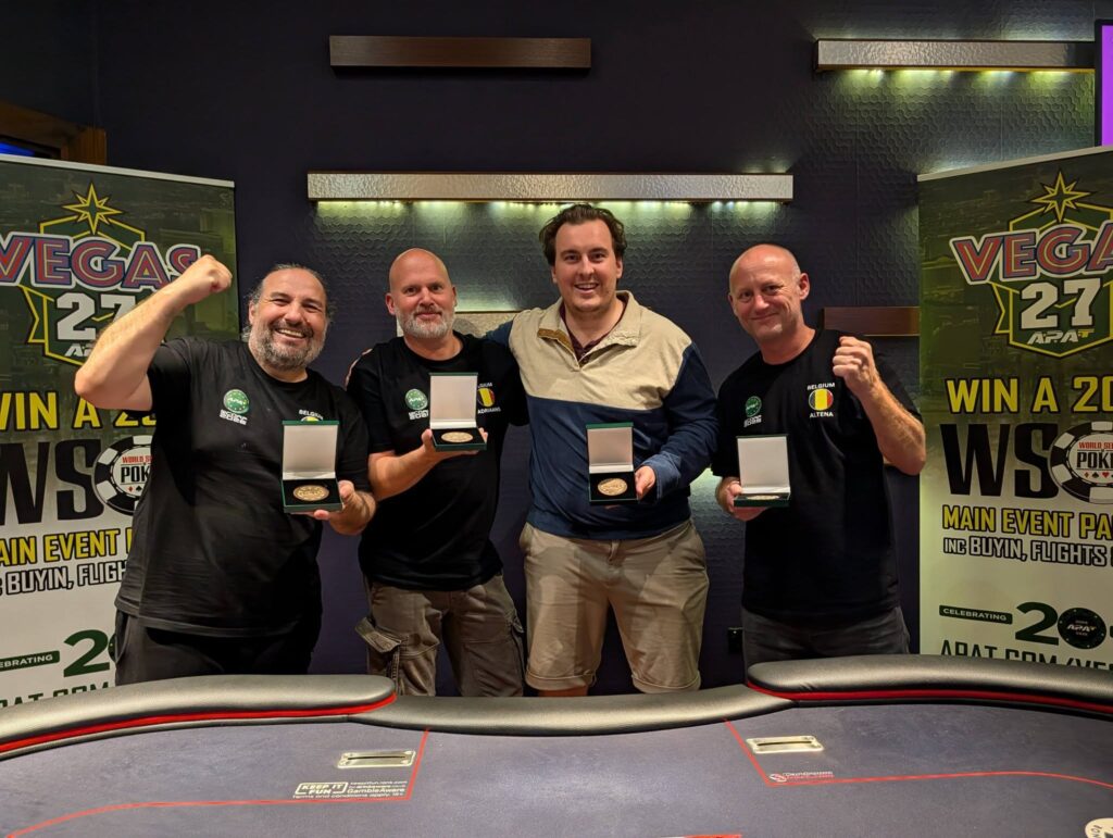 3rd BELGIUM - WCOAP International Team Championship 2026