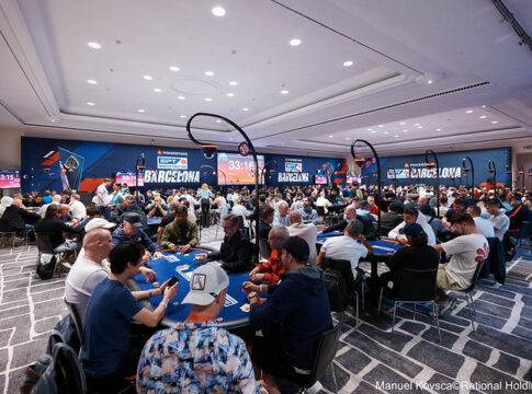 EPT Barcelona – PokerStars Open bei 868 Entries nach vier Starttagen!