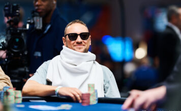 Pole Position für Manuel Ferrari bei 13 left im EPT Barcelona Main Event!